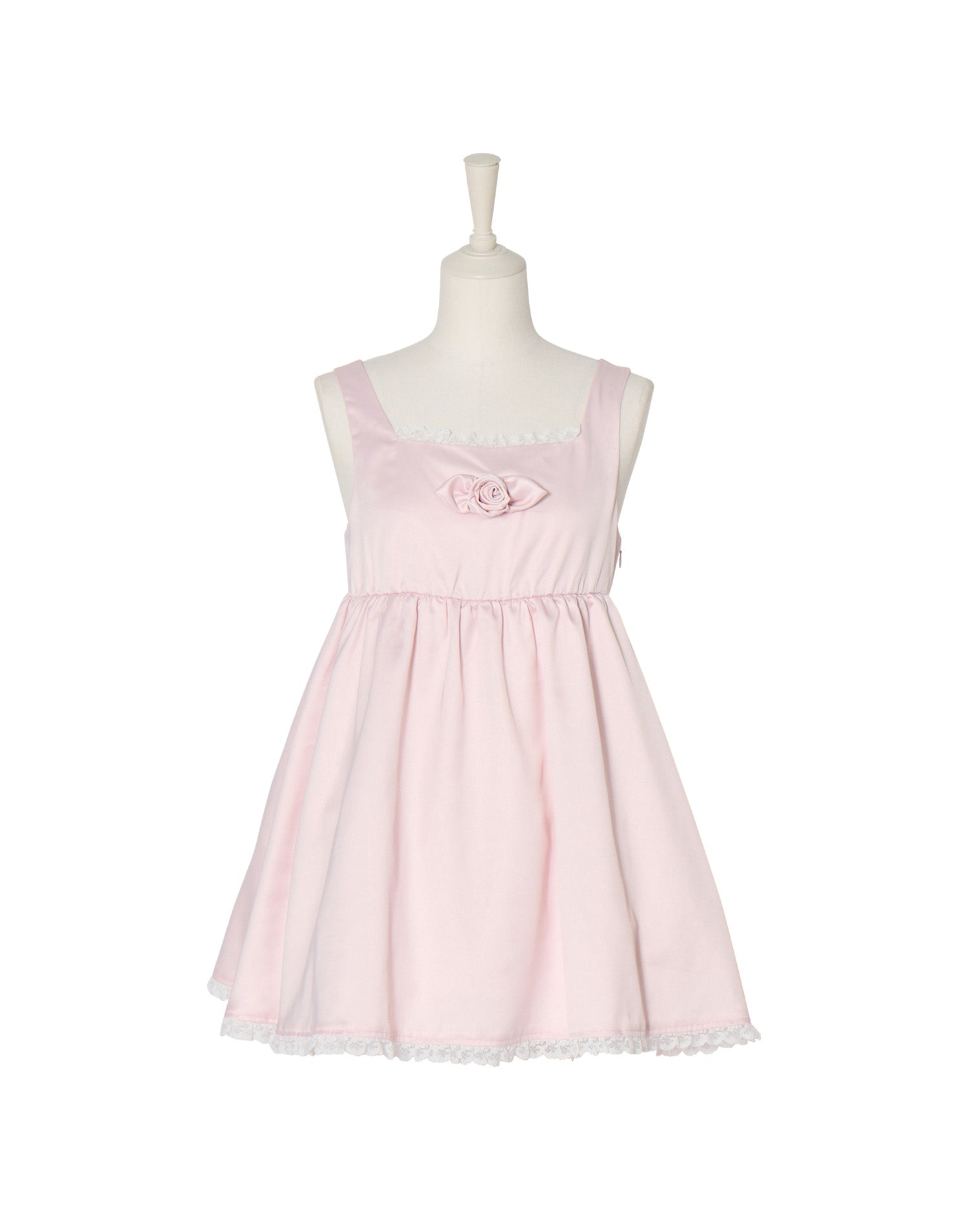 ワンピース rose satin baby doll Fiorforte rose satin baby doll – mellfy memory