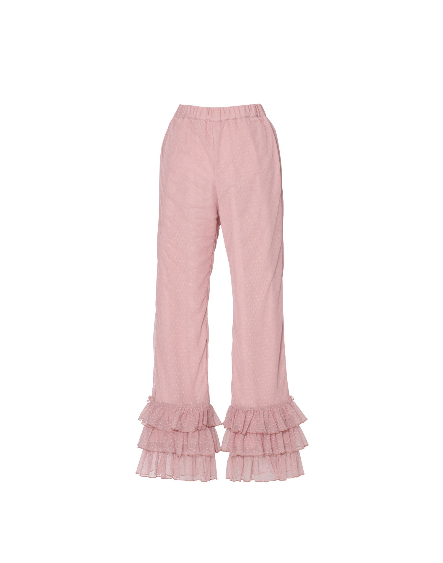 rose frill tulle pants – mellfy memory