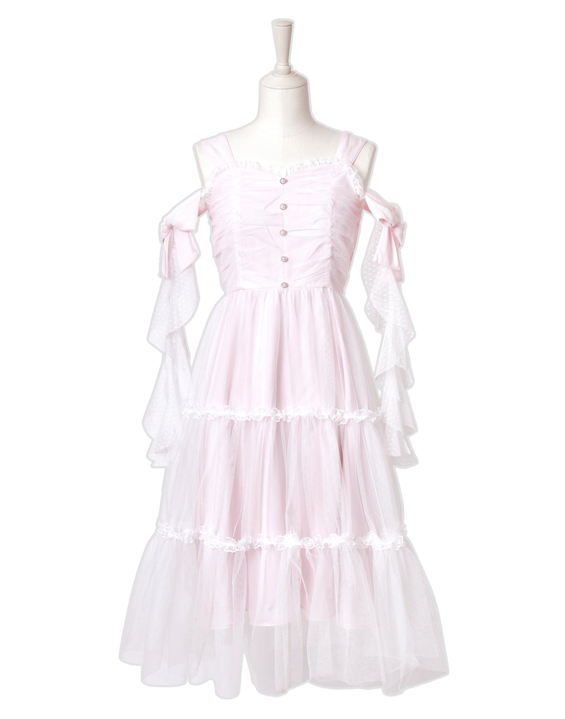 ワンピース mellfy memory angel playful tulle dress Angel Playful tulle dress – mellfy memory