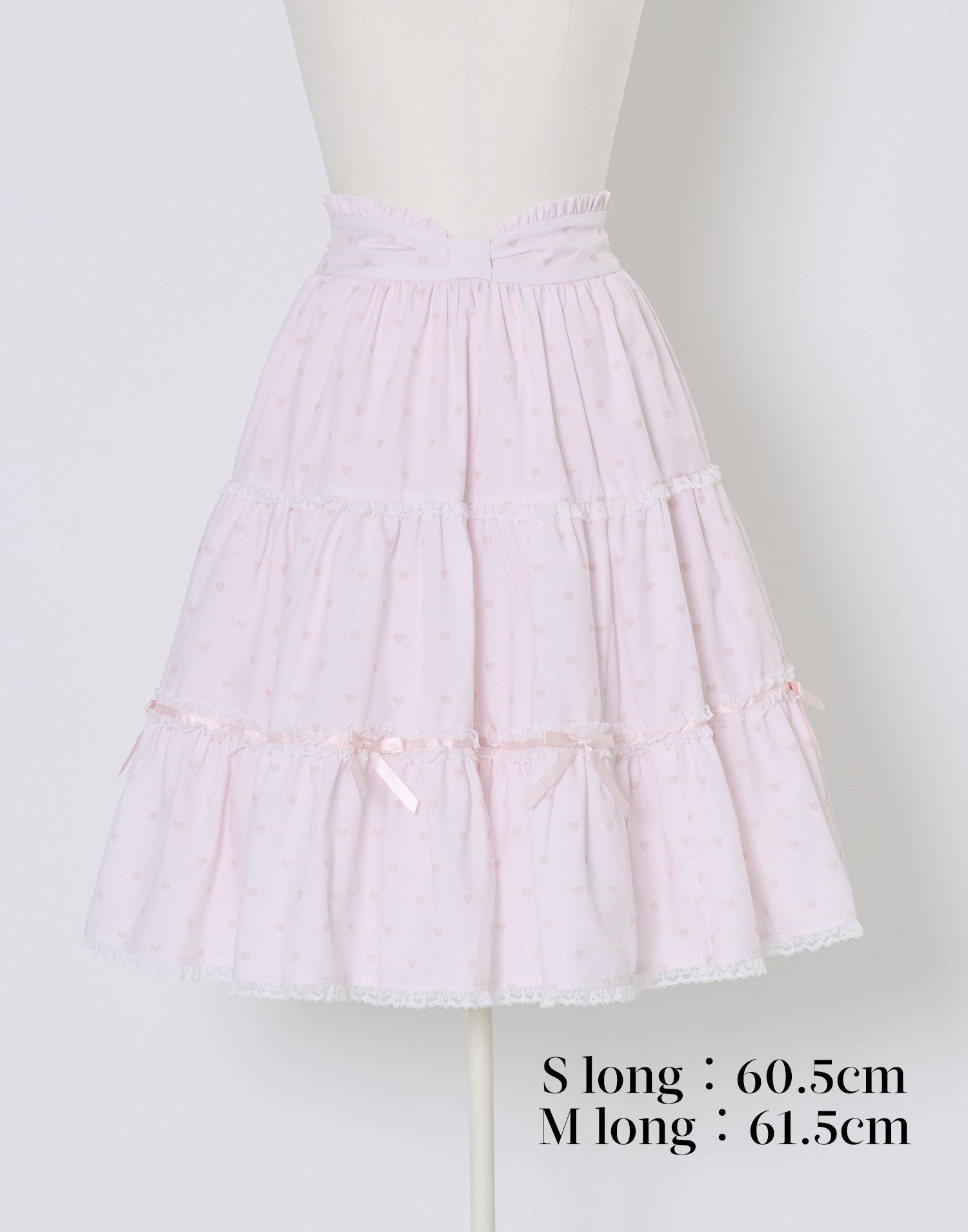 mellfy memory　スカート mellfy memory（メルフィーメモリー） スカート Fairy gingham tulle