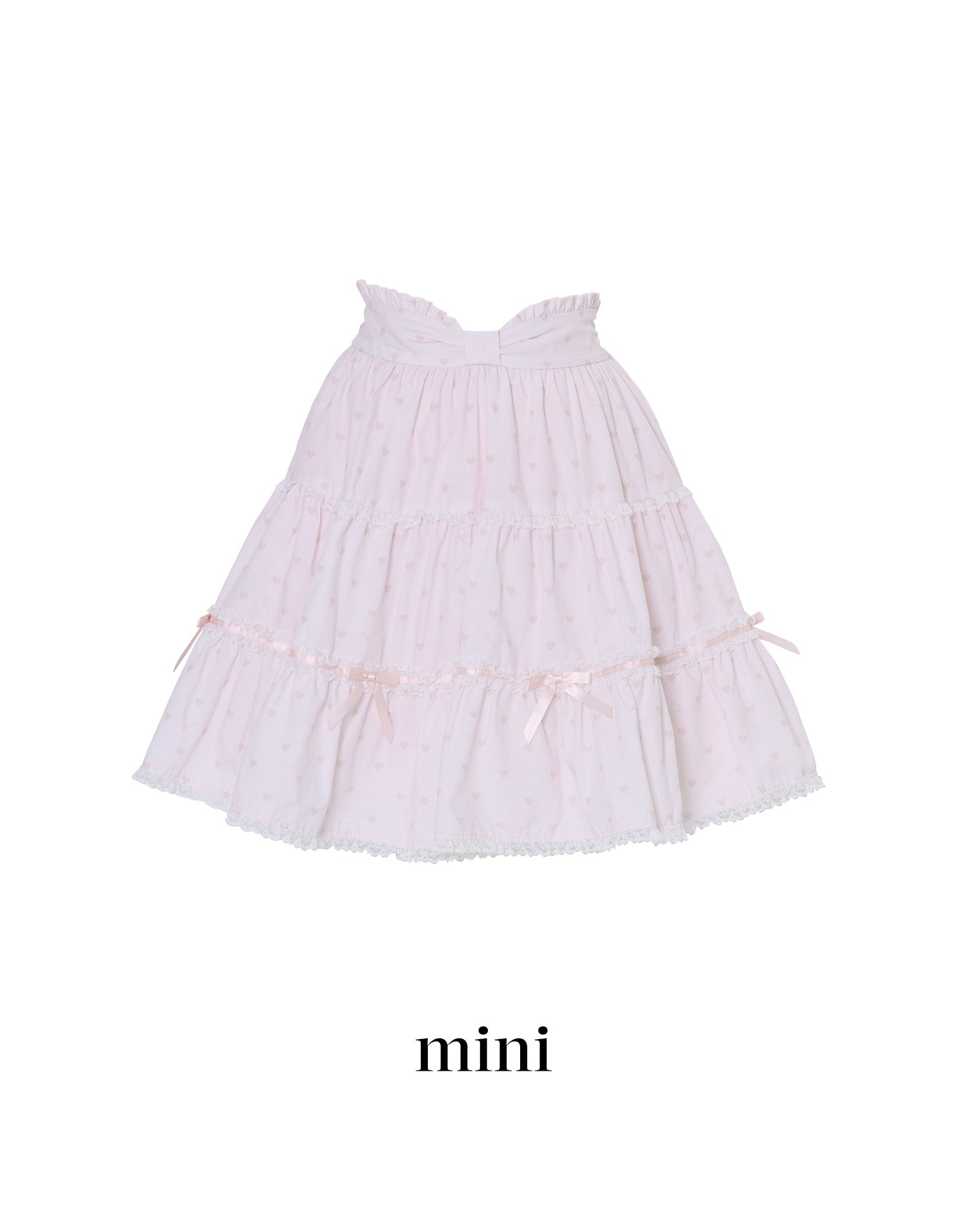 Chocolate de Love Letter スカート – mellfy memory