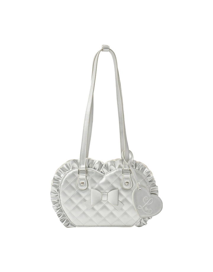 charmy heart quilting bag – mellfy memory