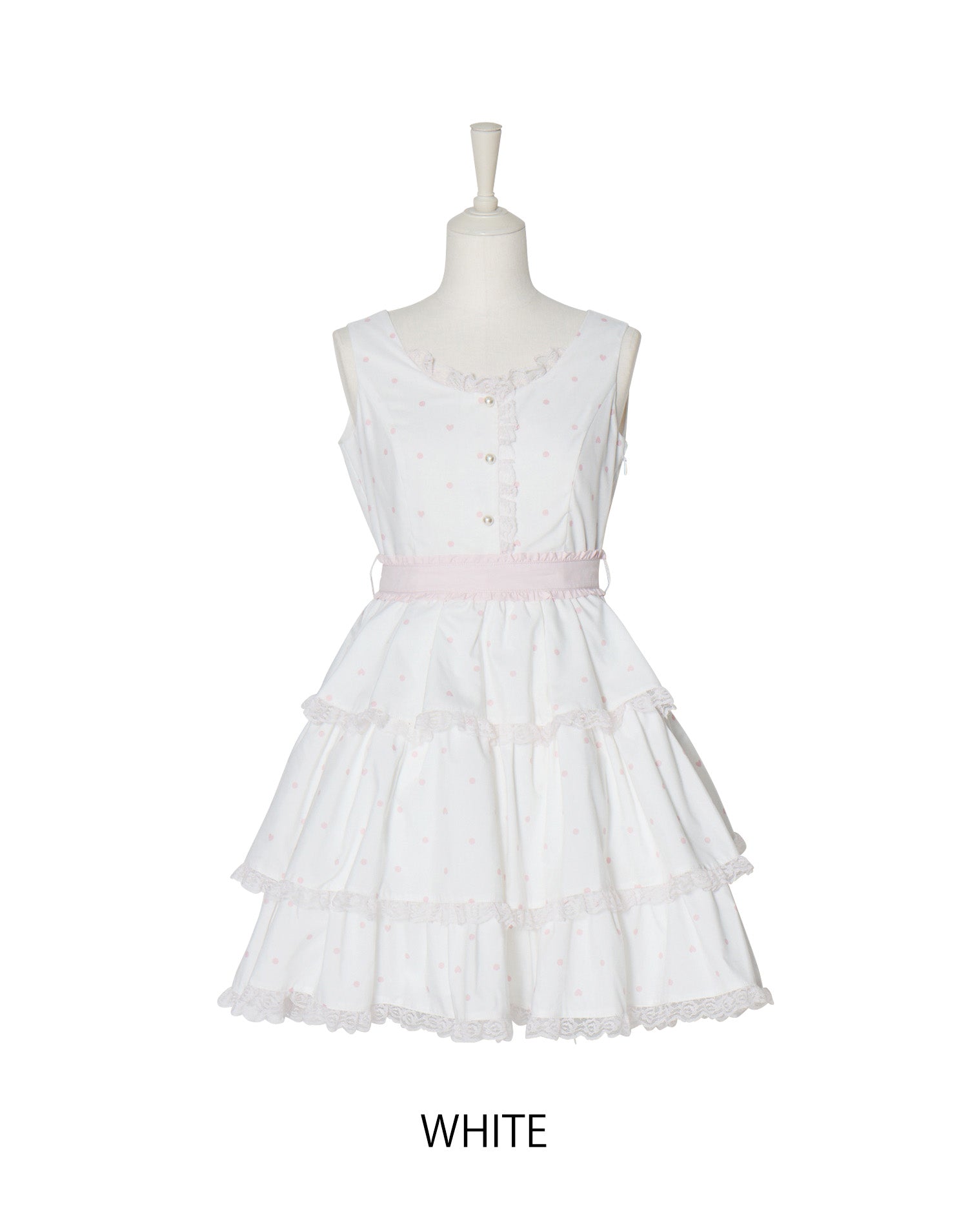 Sweet secret heart dot onepiece – mellfy memory