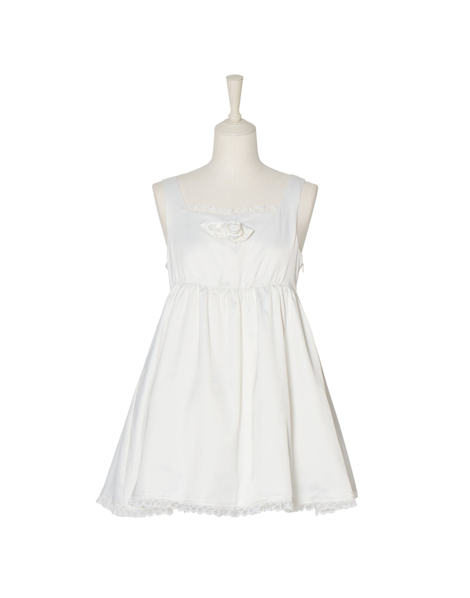 rose satin baby doll – mellfy memory