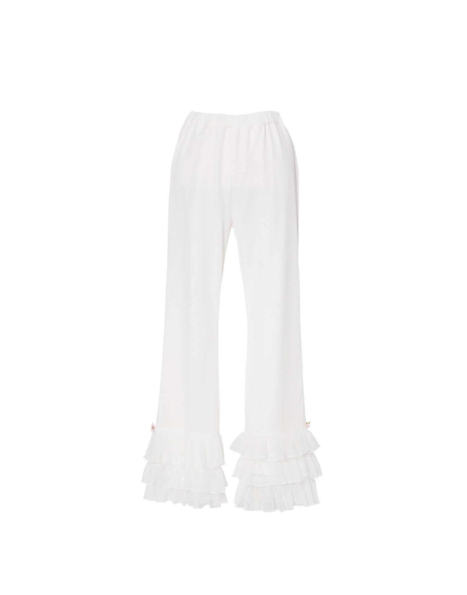 rose frill tulle pants – mellfy memory