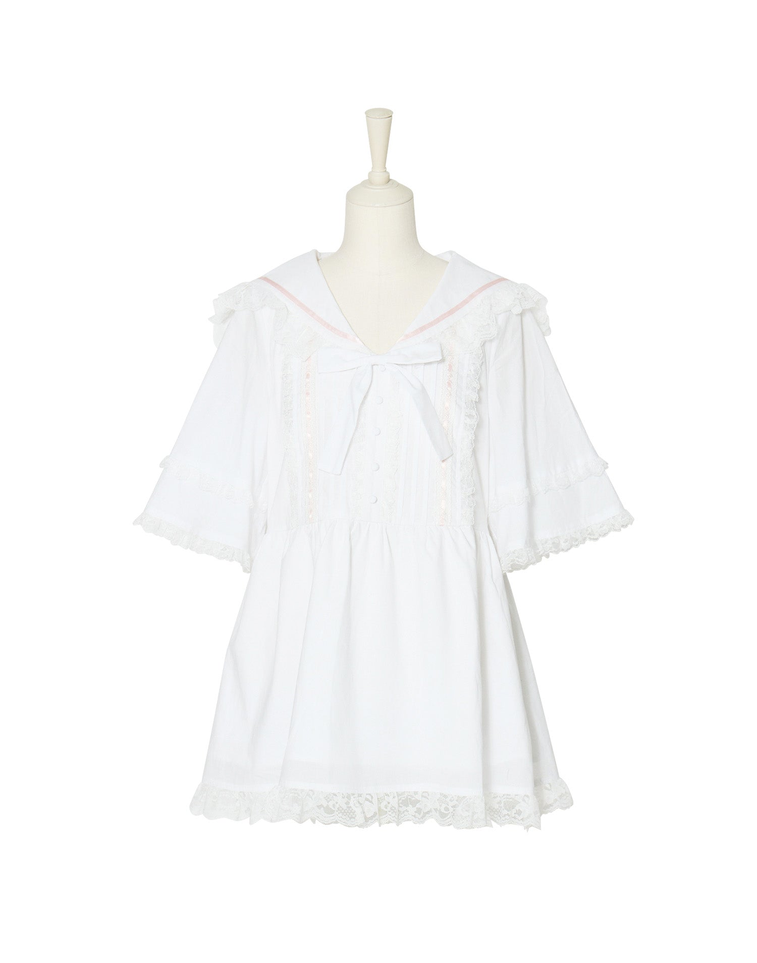 ワンピース Fiorforte sweet dreamy sailor onepiece sweet dreamy sailor onepiece／Fiorforte – mellfy memory