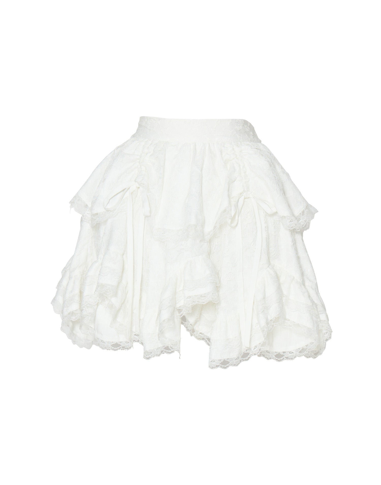 ruffle race skirt／Fiorforte – mellfy memory