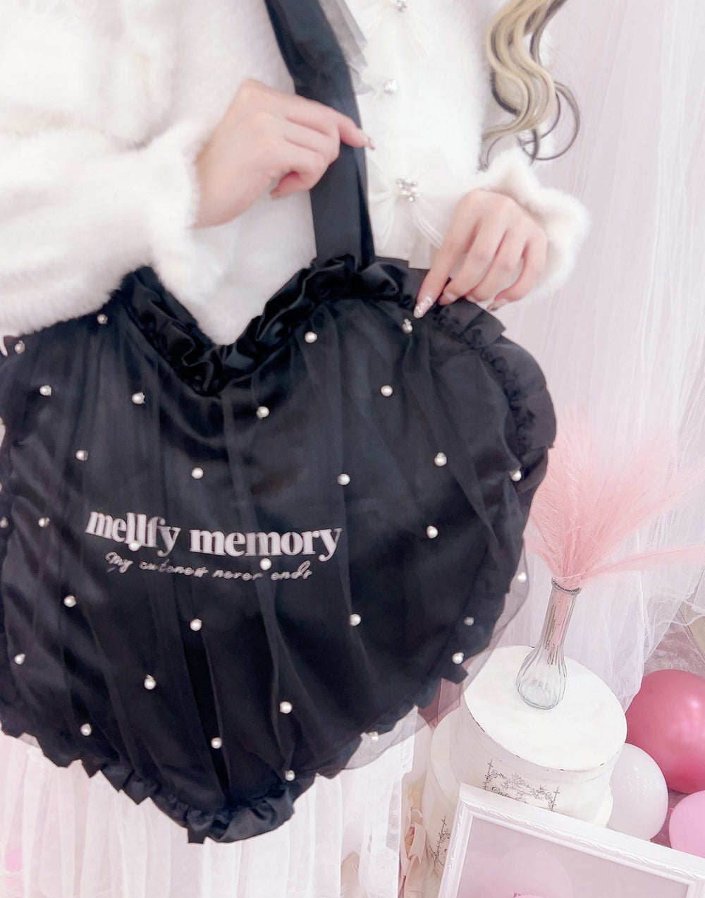 Heart of love Bag – mellfy memory 
