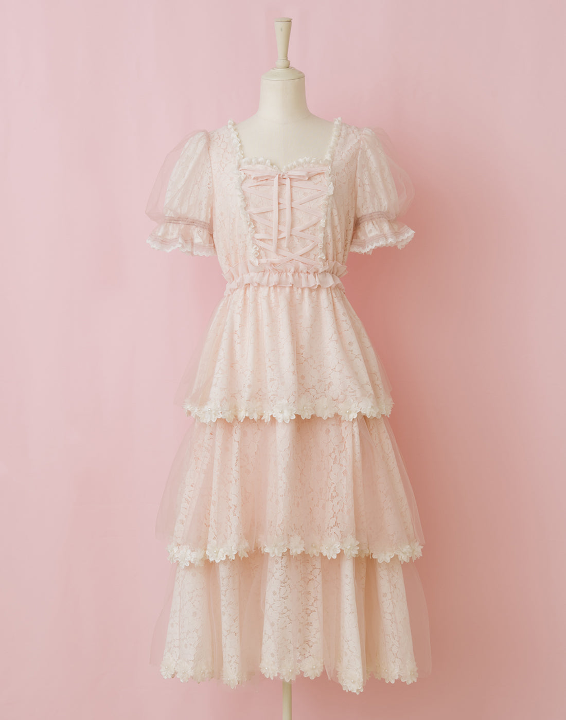 Fairy Dress up laceワンピース