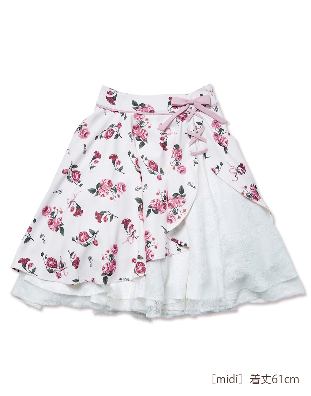 Fragrance of Roseスカート＜選べる着丈＞ – mellfy memory 
