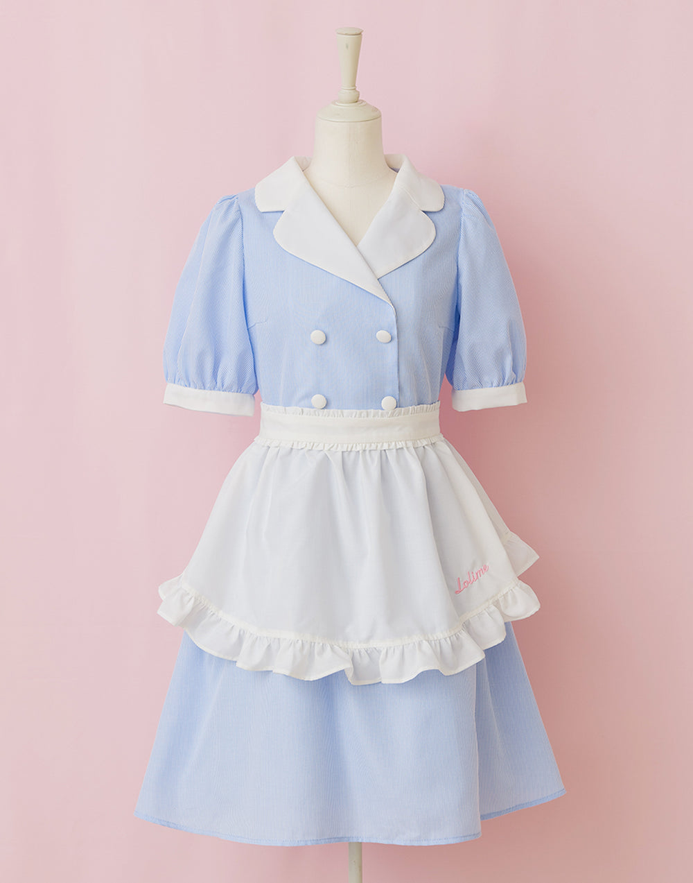 6月発送】DINER GIRL ワンピース／ Lolime（Mサイズ・LLサイズ展開 