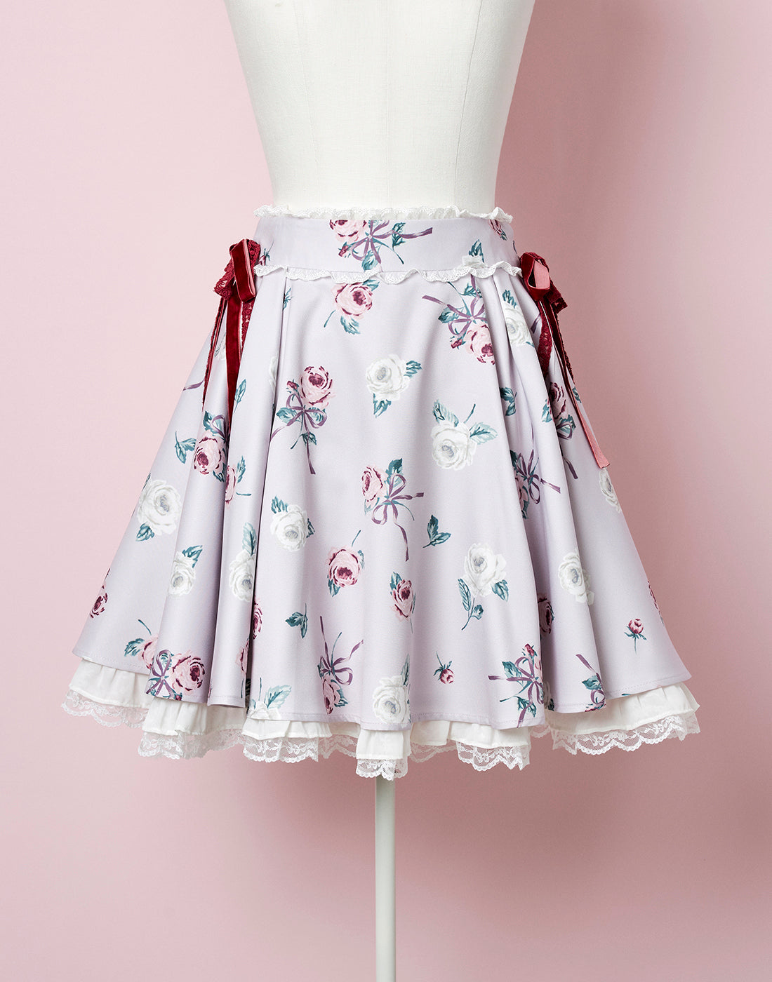 My beloved roseスカート
