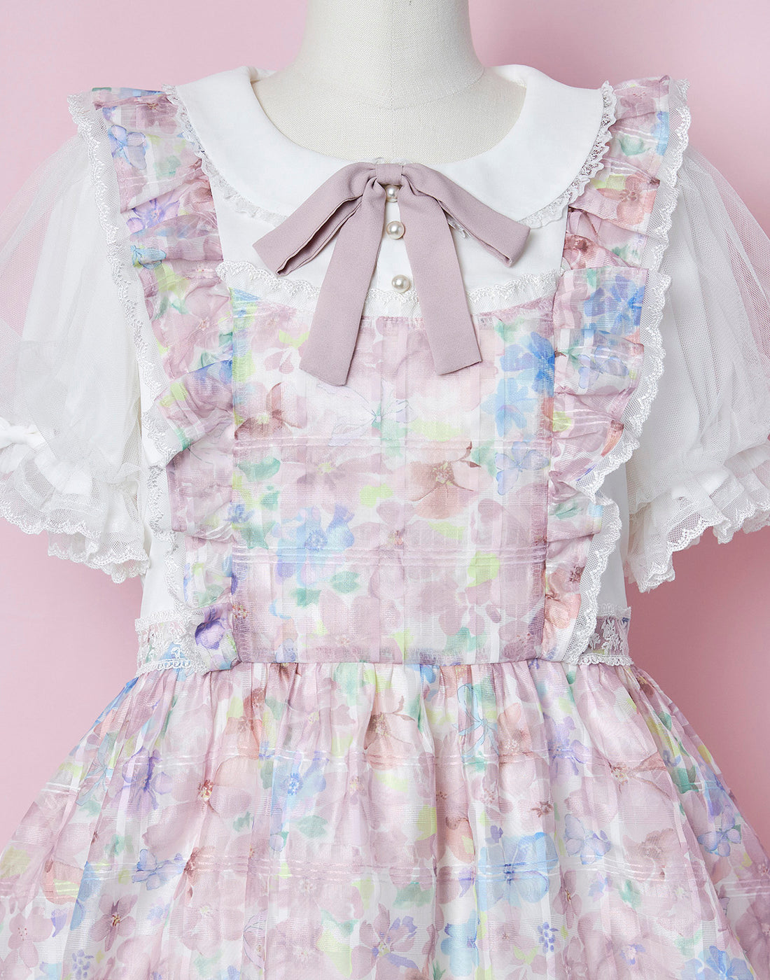 Floral Butterfly Dollyワンピース