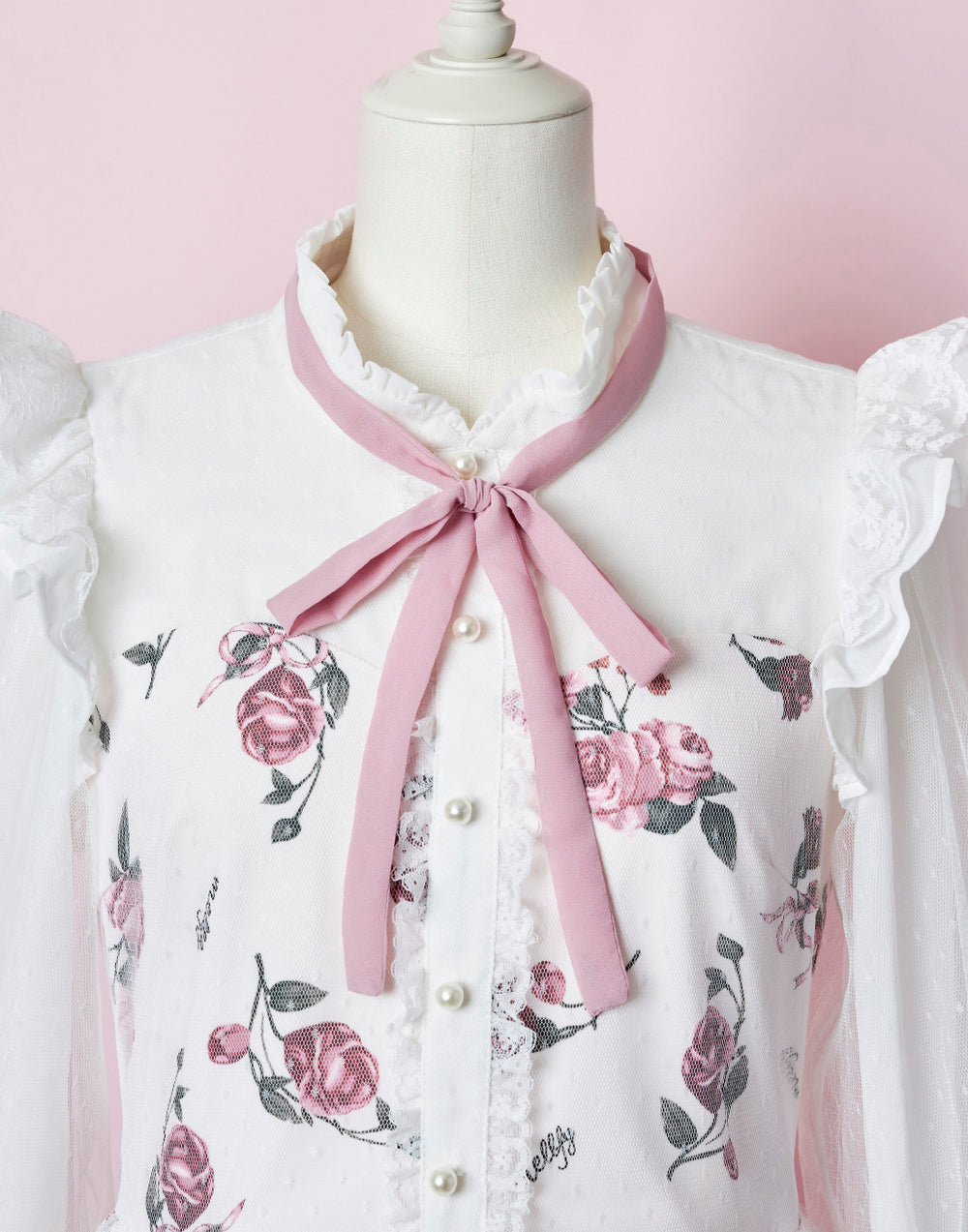 Fragrance of Roseワンピース – mellfy memory