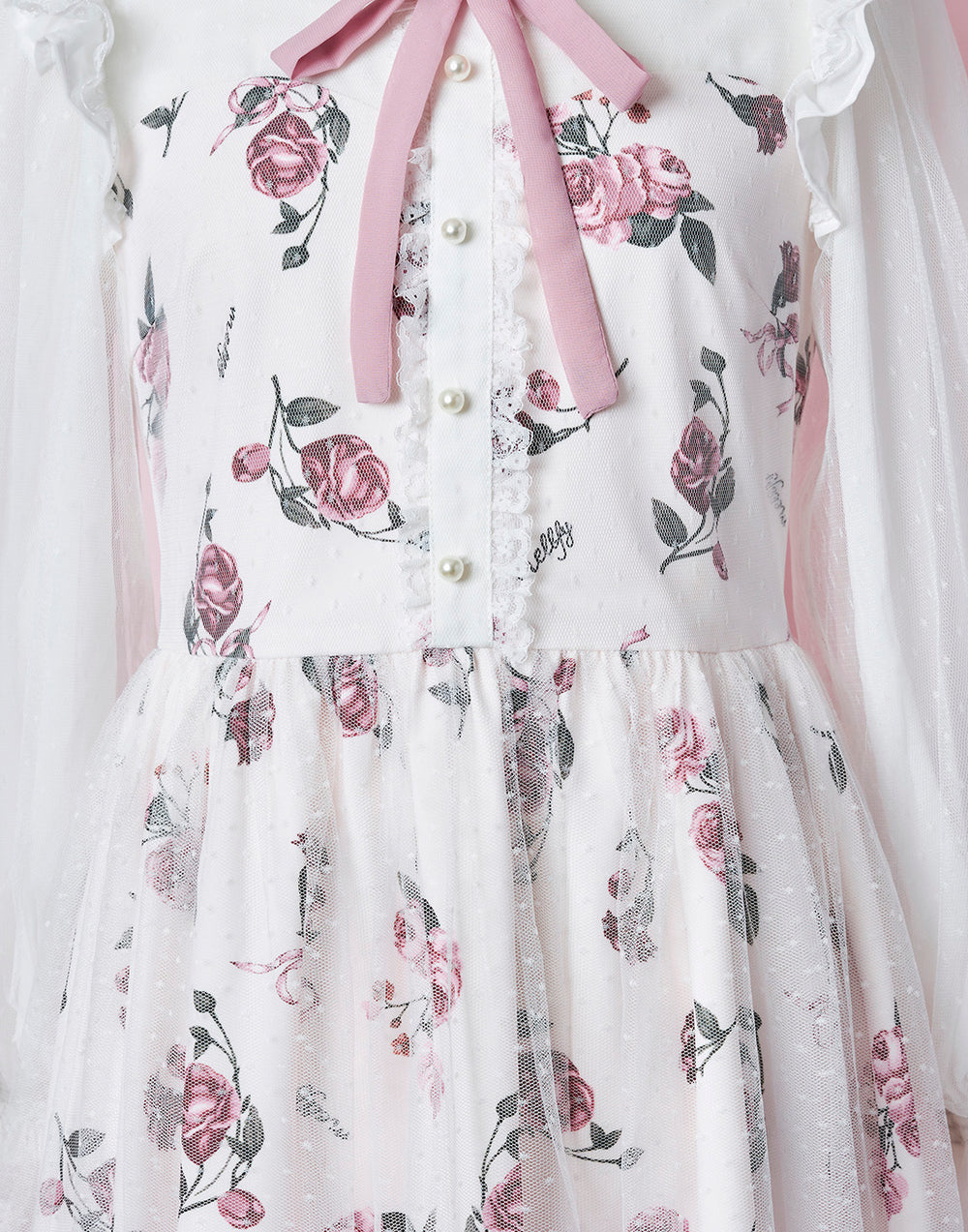 Fragrance of Roseワンピース – mellfy memory 