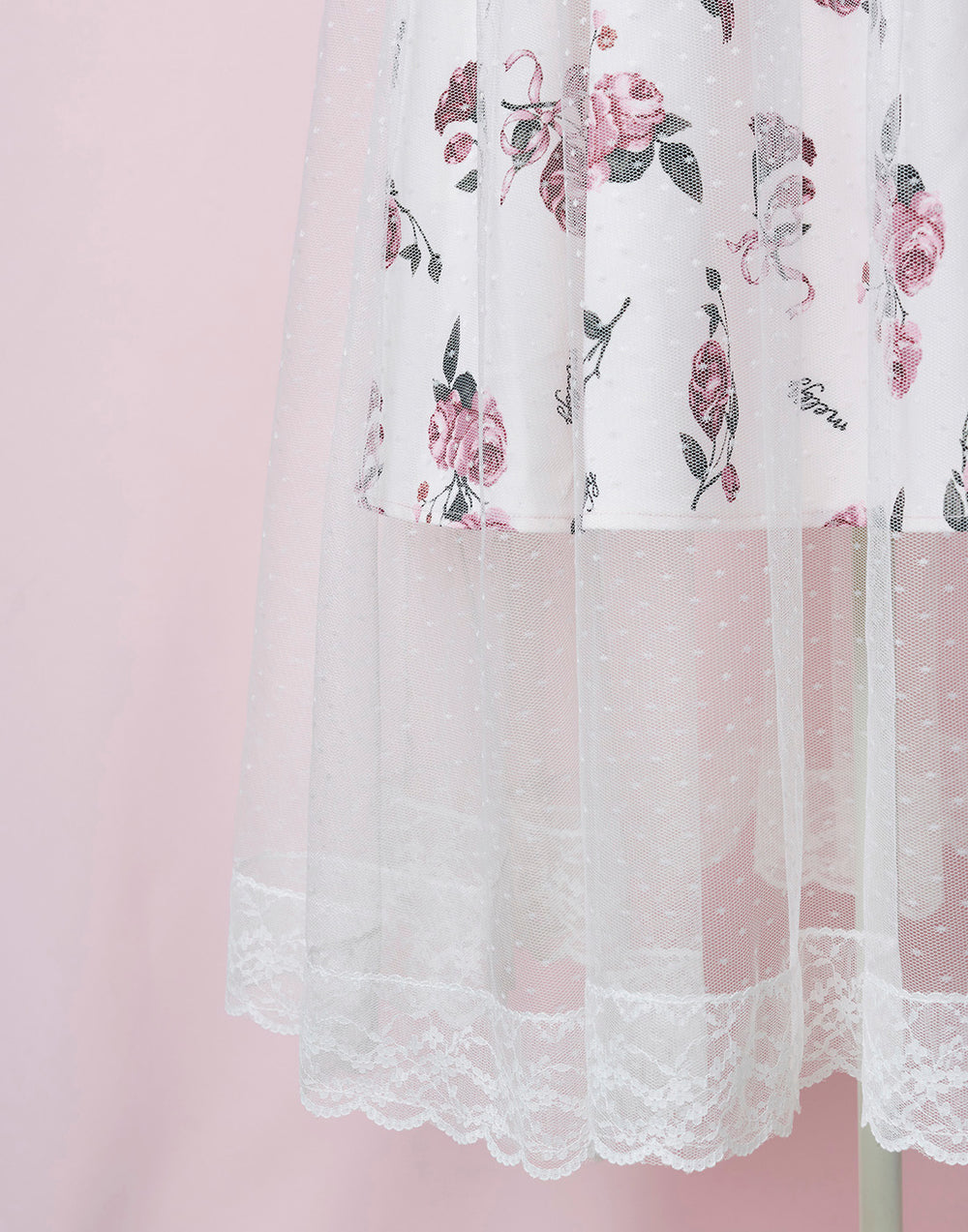 Fragrance of Roseワンピース – mellfy memory
