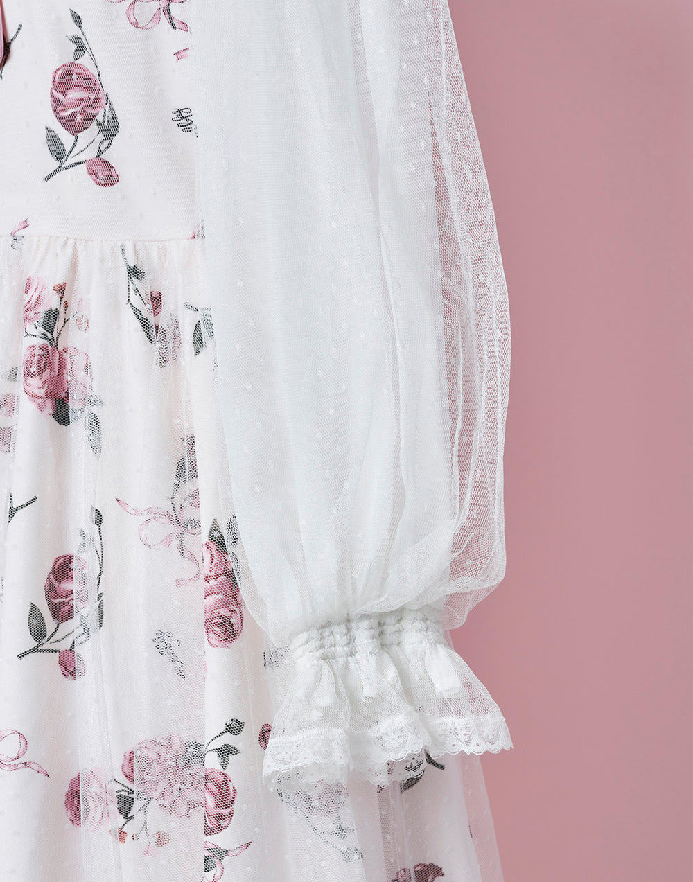 Fragrance of Roseワンピース – mellfy memory