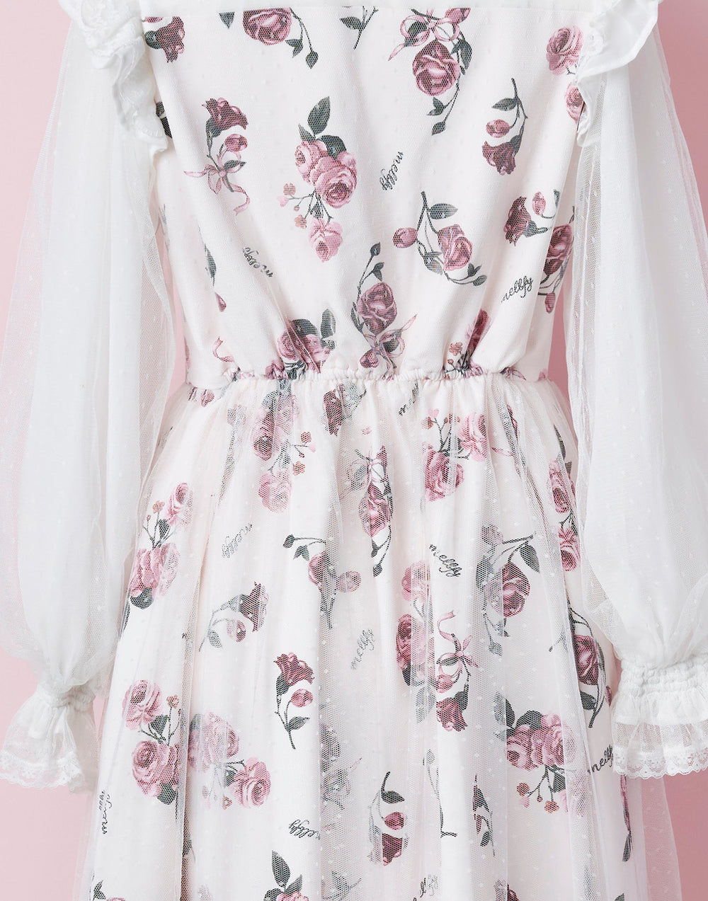 Fragrance of Roseワンピース – mellfy memory