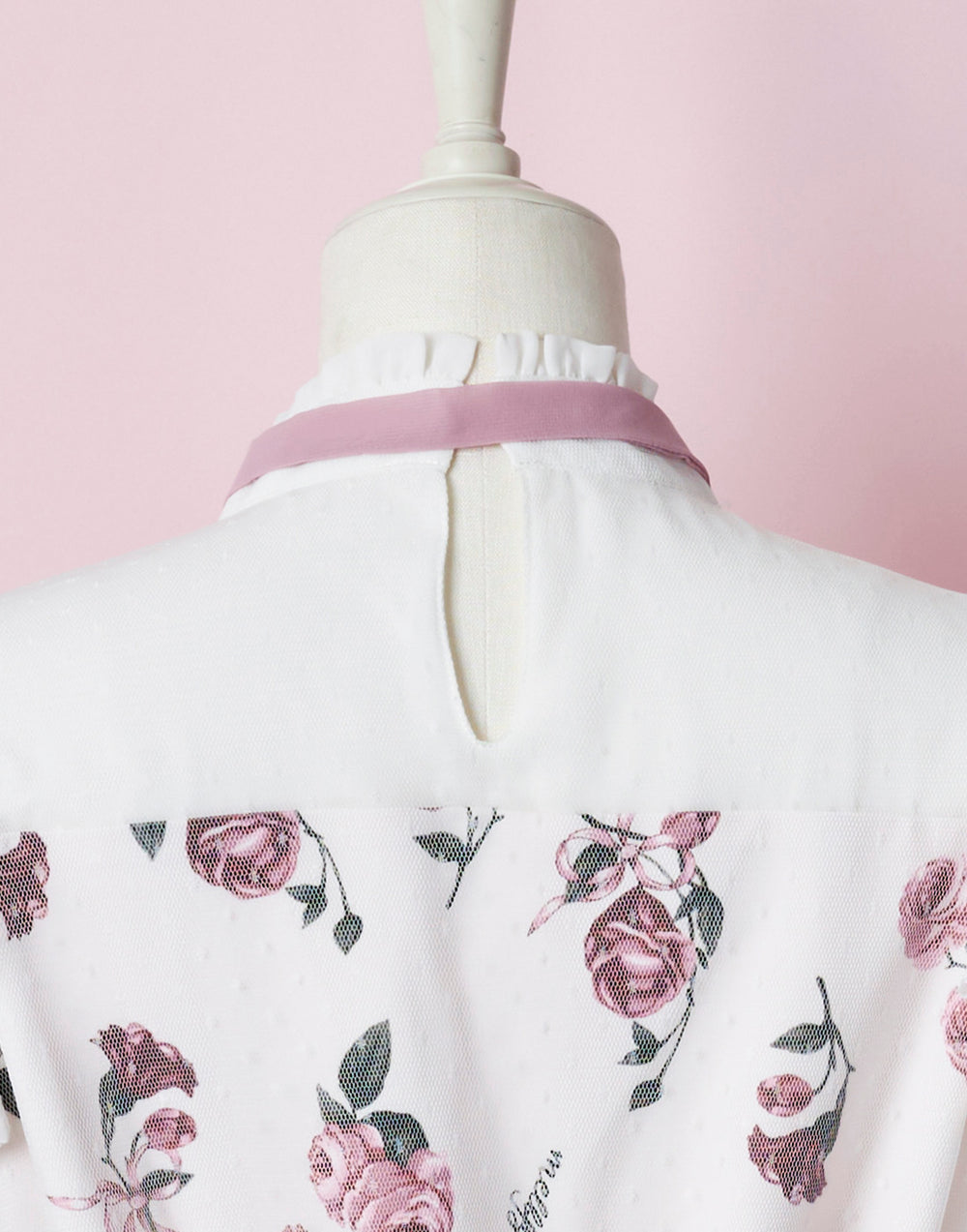 Fragrance of Roseワンピース – mellfy memory