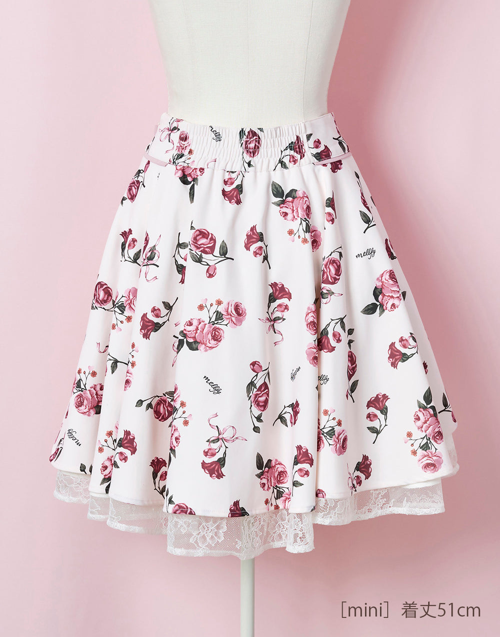 Fragrance of Roseスカート＜選べる着丈＞ – mellfy memory 