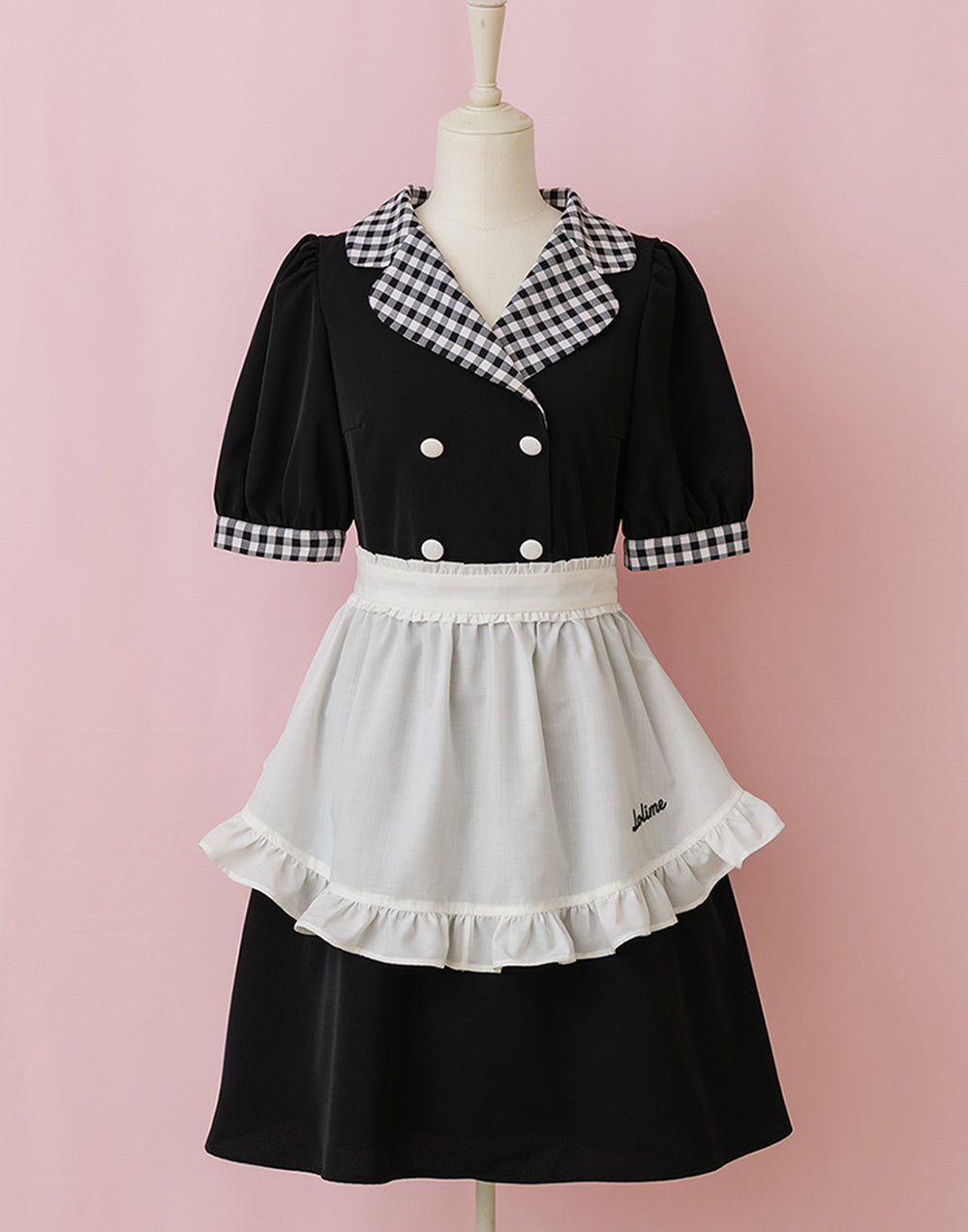 6月発送】DINER GIRL ワンピース／ Lolime（Mサイズ・LLサイズ展開 
