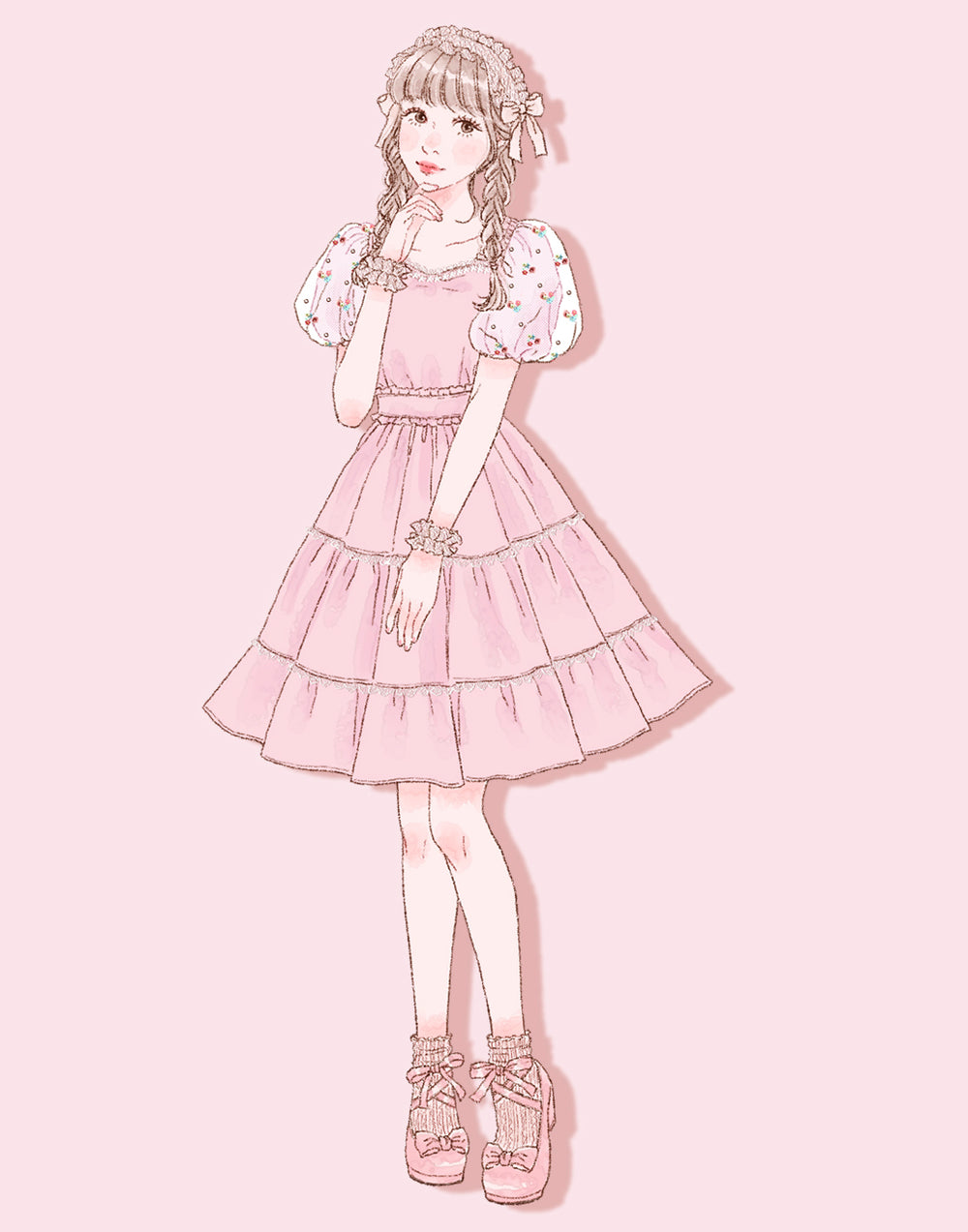 Fleur Candyワンピース – mellfy memory