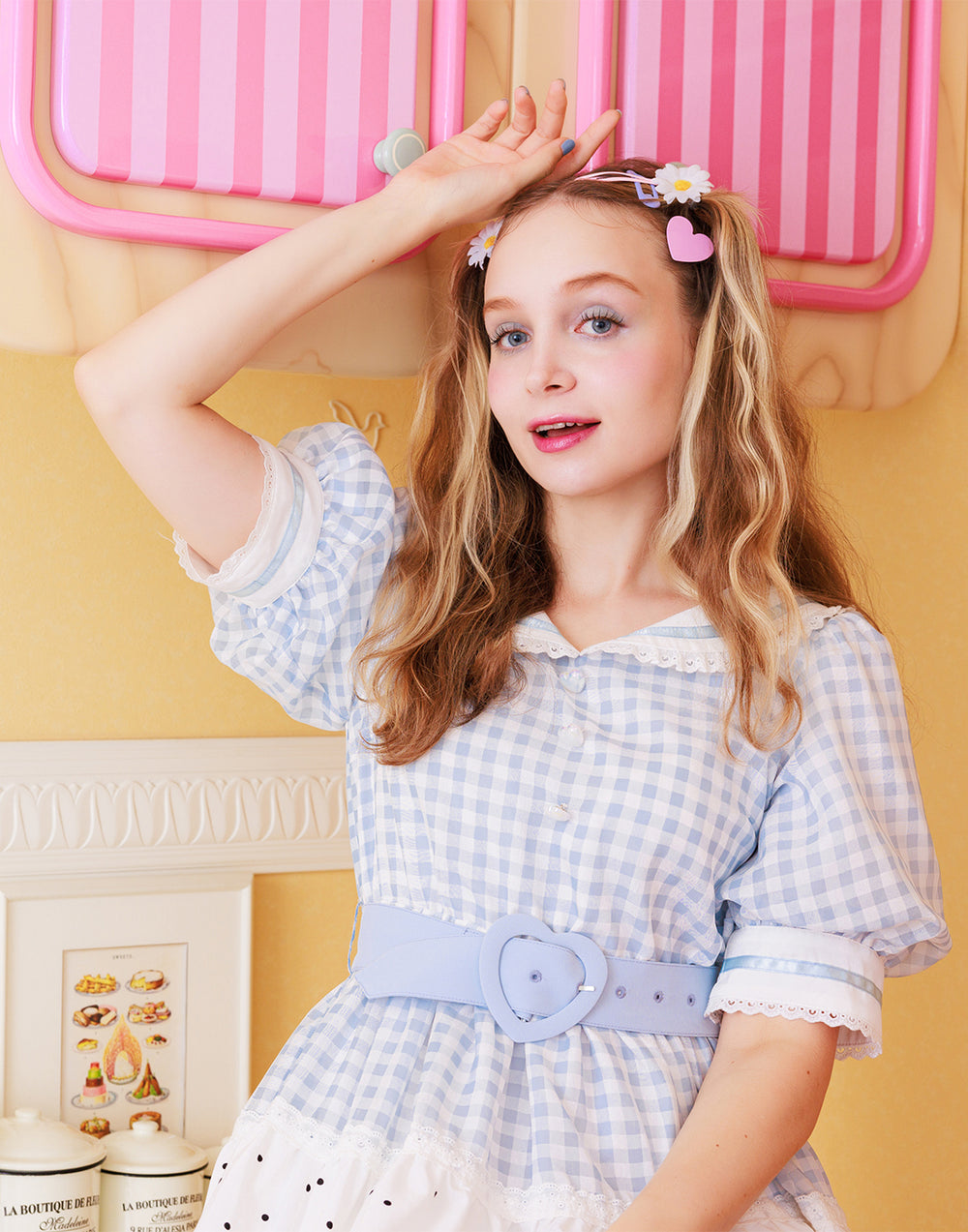 Fancy Sailorワンピース ／ Lolime（Mサイズ・LLサイズ展開） – mellfy 