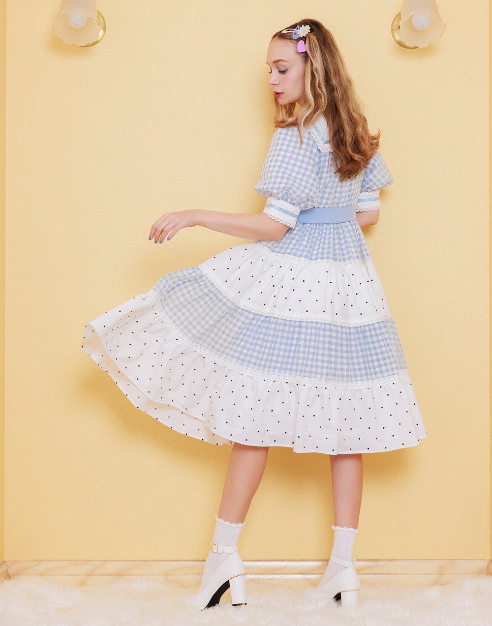 Fancy Sailorワンピース ／ Lolime（Mサイズ・LLサイズ展開） – mellfy 