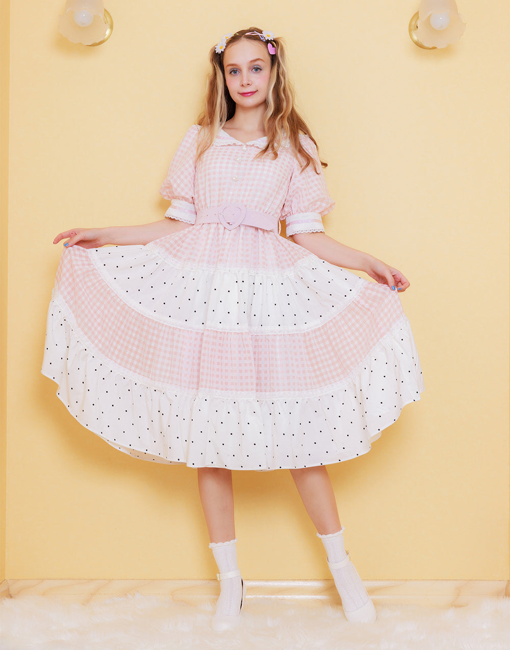 Fancy Sailorワンピース ／ Lolime（Mサイズ・LLサイズ展開） – mellfy  