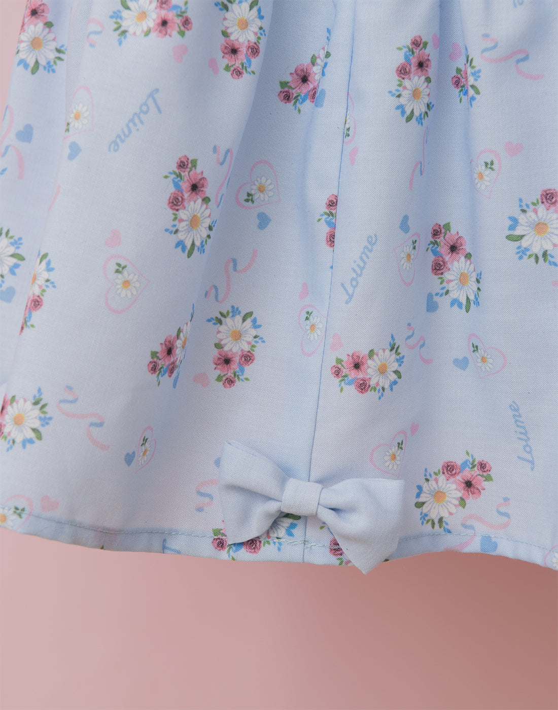 Fancy Ribbonスカート ／ Lolime（Mサイズ・LLサイズ展開）