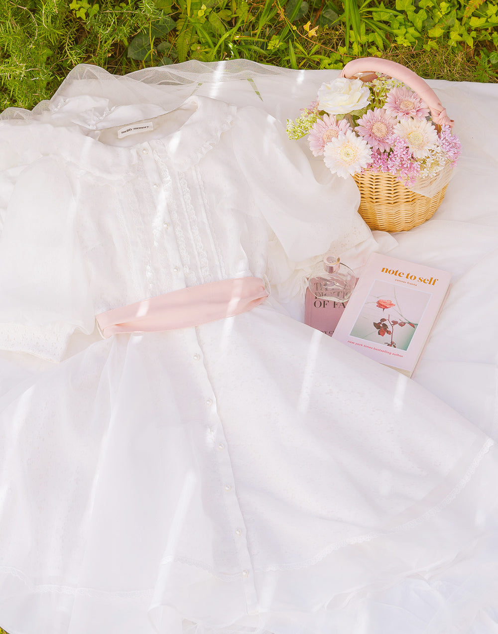 Feeling of love laceワンピース ＜選べる着丈＞ – mellfy memory