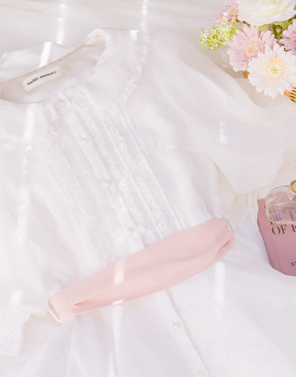 Feeling of love laceワンピース ＜選べる着丈＞ – mellfy memory