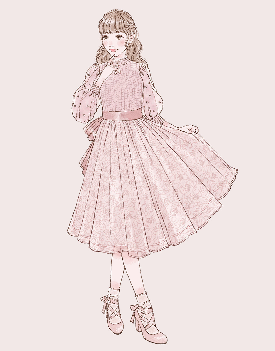 Romantic Fairy laceワンピース – mellfy memory